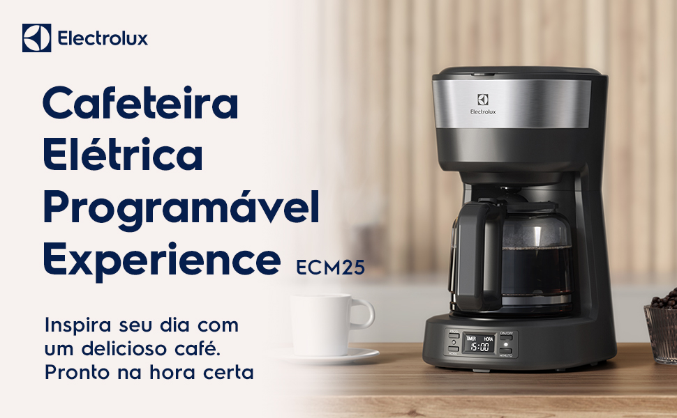 Cafeteira Elétrica Electrolux Programável
