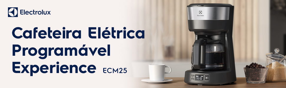 Cafeteira Elétrica Electrolux Programável