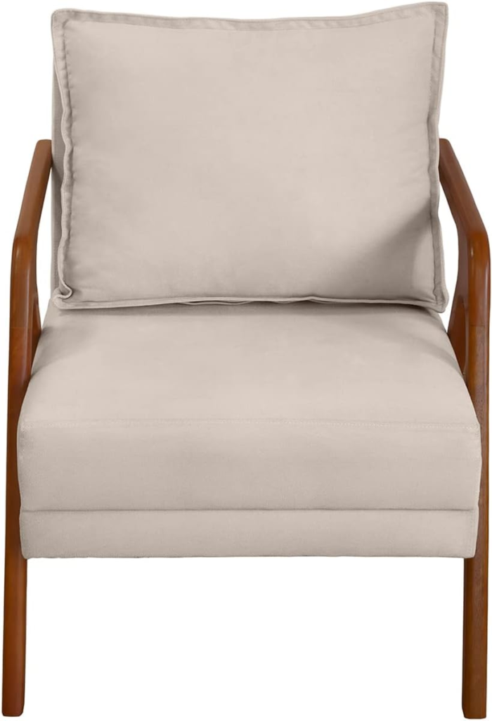 
Kit 2 Poltronas Para Sala Decorativas Shine Cadeiras Reforçadas Para Recepção Manicure Sala De Espera Consultório Escritório Confortável Em Madeira Maciça