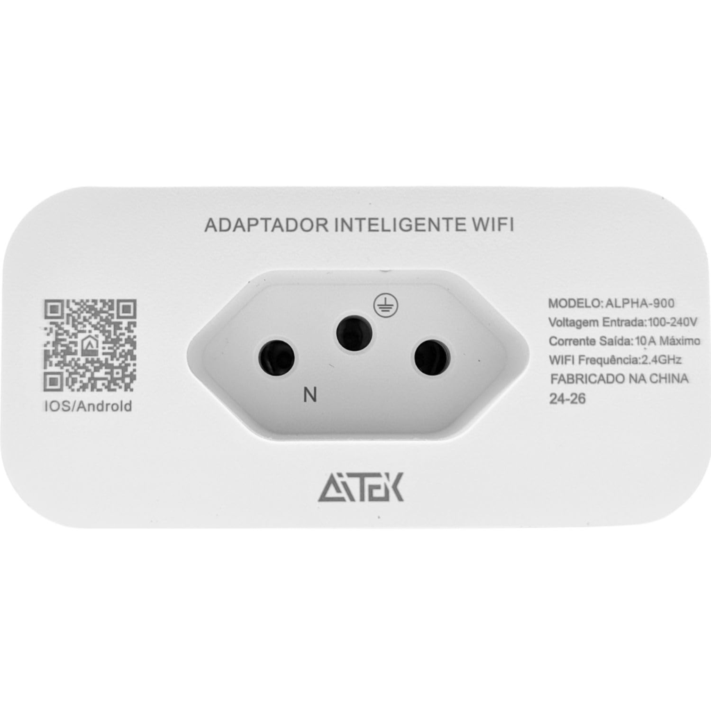 Tomada Inteligente Wi-Fi
