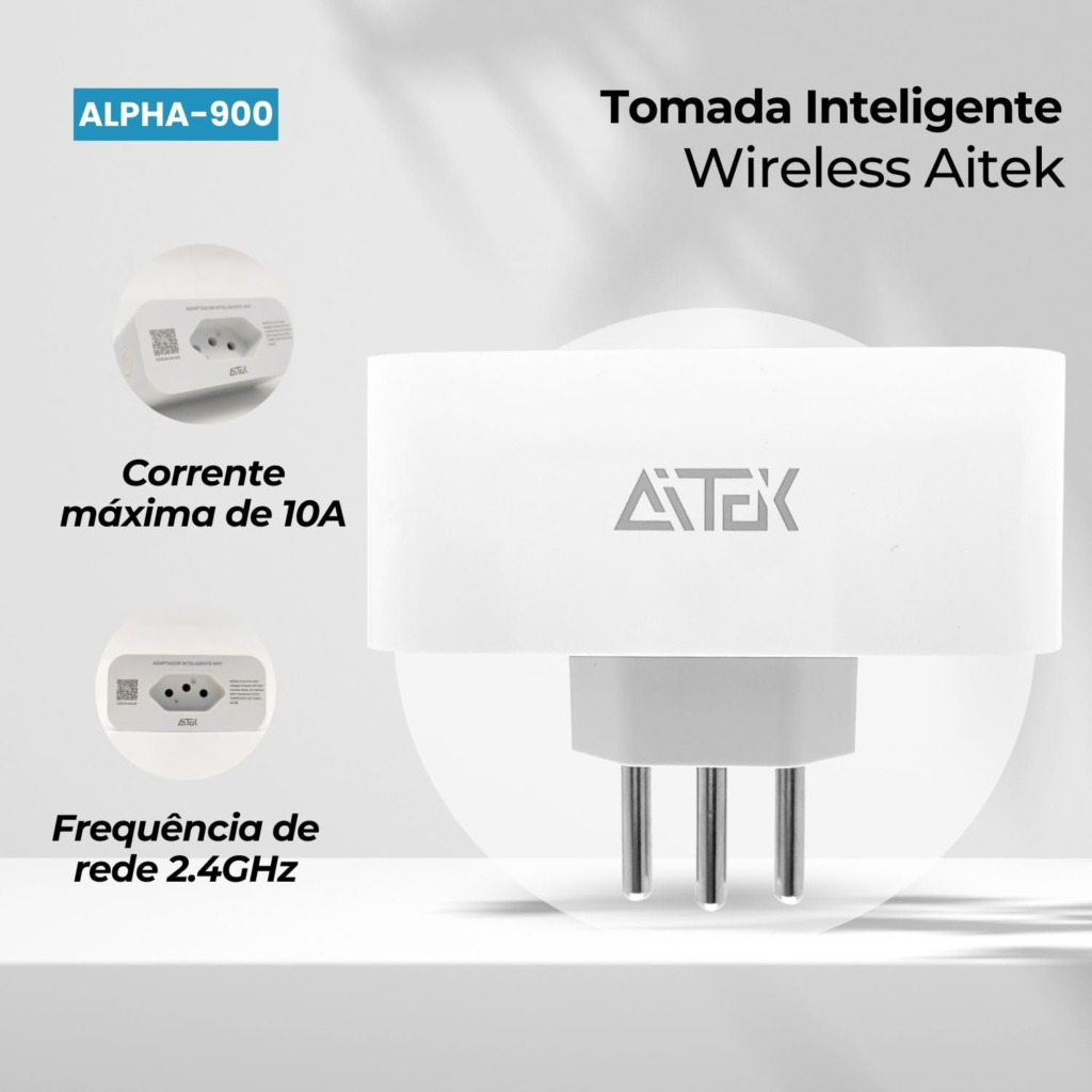 Tomada Inteligente Wi-Fi