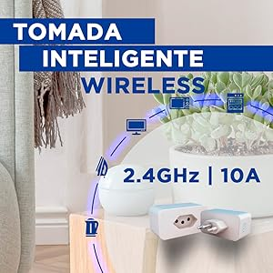 Tomada Inteligente Wi-Fi