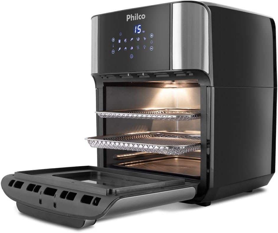 Fritadeira Philco Air Fryer Oven 12L PFR2200P -