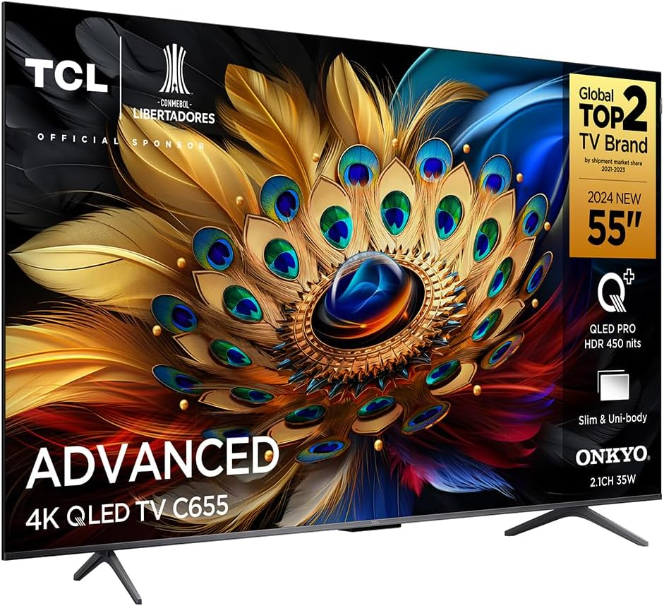 A TCL QLED TV 55” C655