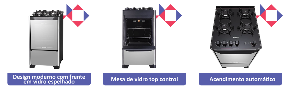 Fogão Dako Magister Style