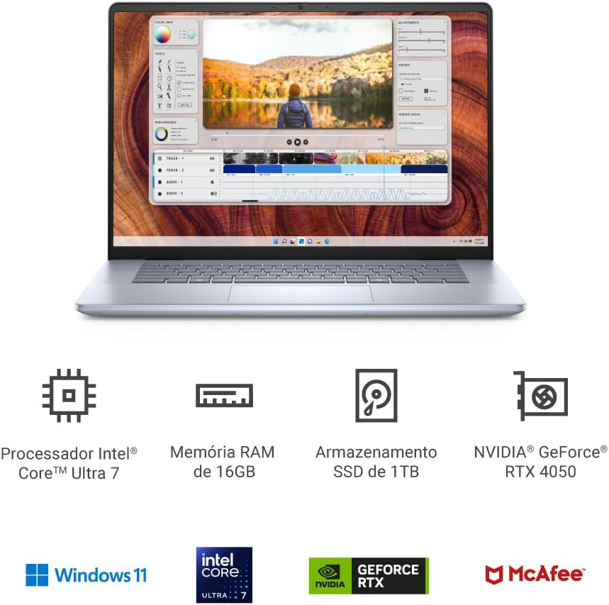 Dell Laptop Inspiron 16 2025 
