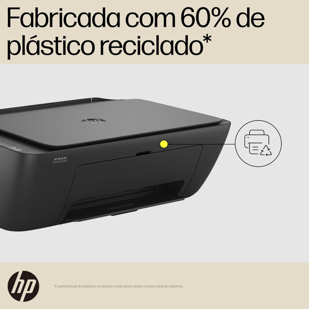 Impressora Multifuncional HP Deskjet Ink