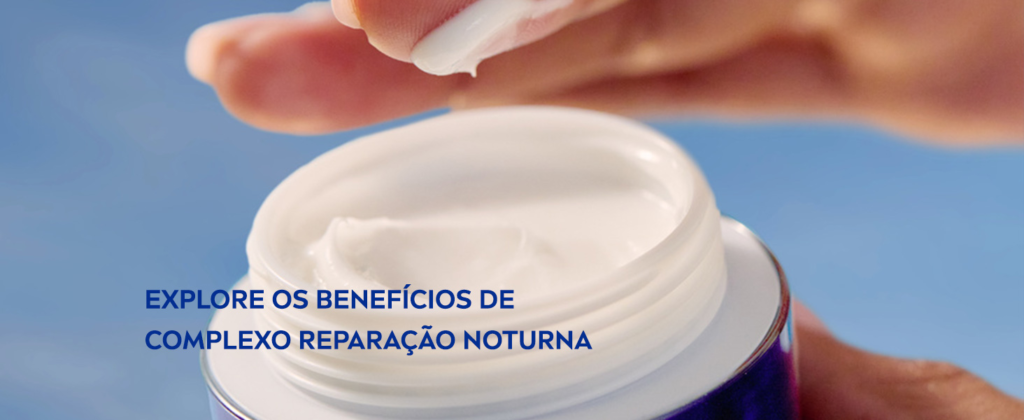 NIVEA Tratamento Facial Complexo de Reparação Noturna Luminous 630 - Proporciona hidratação intensa durante a noite e reduz marcas escurecidas - 50ml