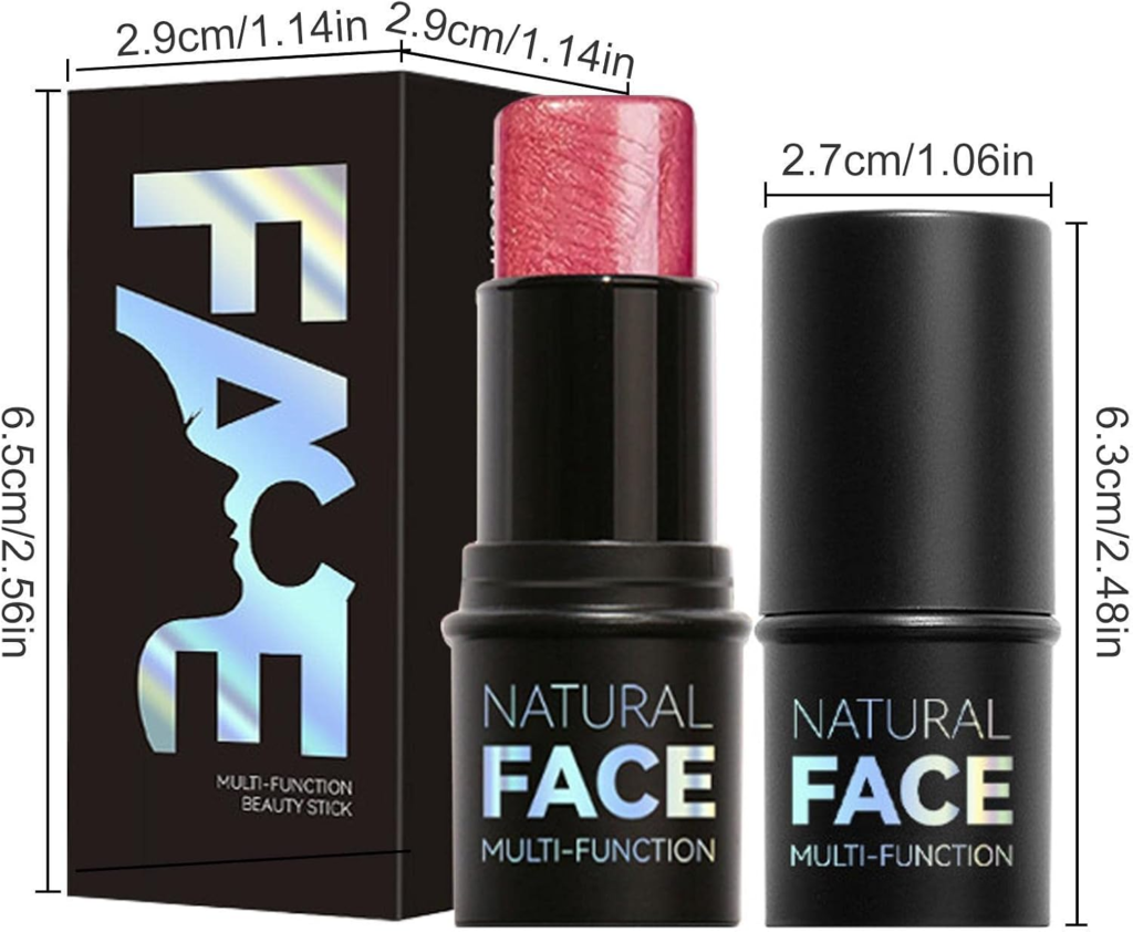 Contornos Stick Maquiagem,Super Silky Creme Corretivo Facial Contorno - Shading Stick Natural Matte Finish, Lightweight Cream Contours Stick Gyouza