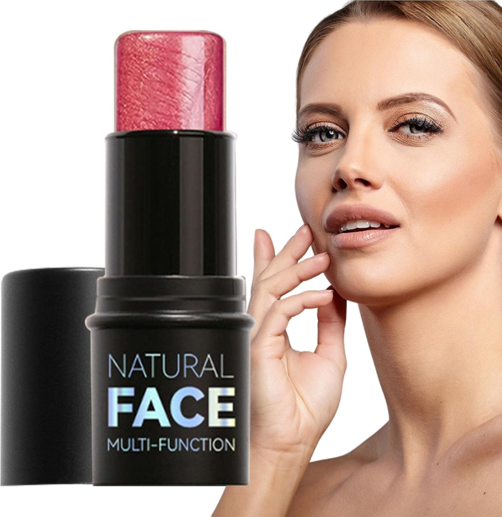 Contornos Stick Maquiagem,Super Silky Creme Corretivo Facial Contorno - Shading Stick Natural Matte Finish, Lightweight Cream Contours Stick Gyouza